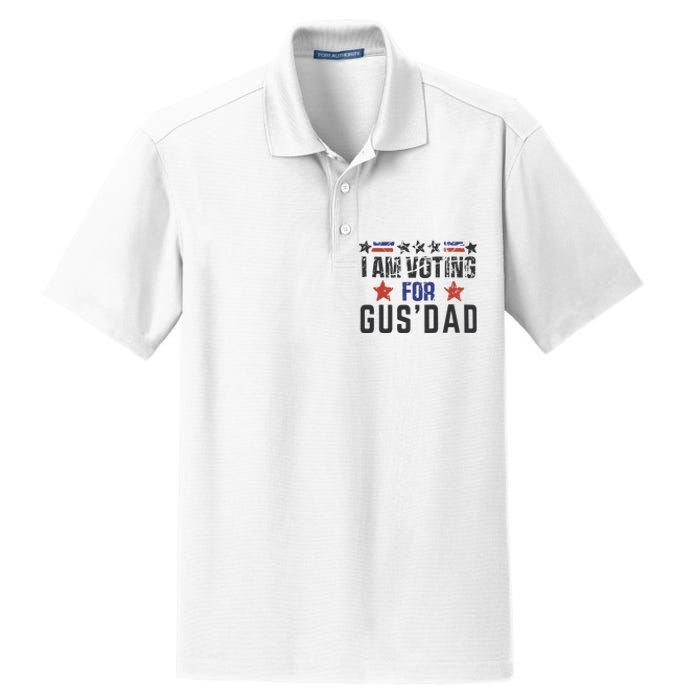 IM Voting For Gus Dad Gus Walz Tim Walz Dry Zone Grid Polo