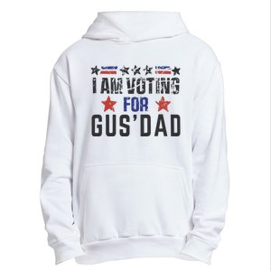 IM Voting For Gus Dad Gus Walz Tim Walz Urban Pullover Hoodie