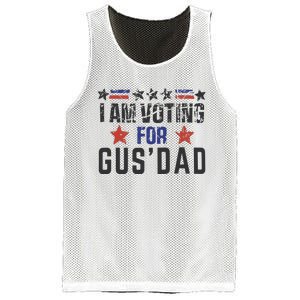 IM Voting For Gus Dad Gus Walz Tim Walz Mesh Reversible Basketball Jersey Tank