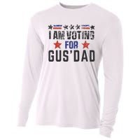 IM Voting For Gus Dad Gus Walz Tim Walz Cooling Performance Long Sleeve Crew