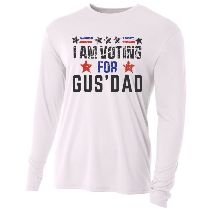 IM Voting For Gus Dad Gus Walz Tim Walz Cooling Performance Long Sleeve Crew