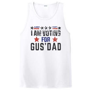 IM Voting For Gus Dad Gus Walz Tim Walz PosiCharge Competitor Tank