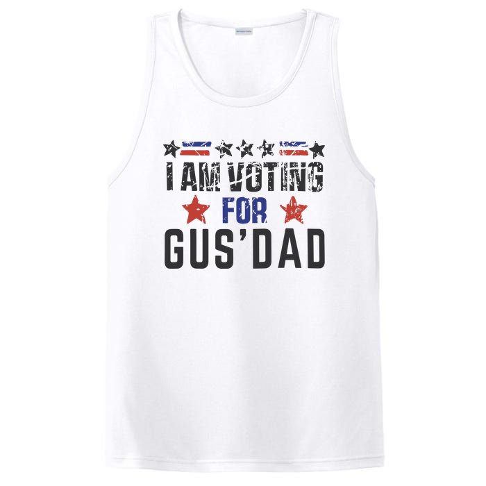 IM Voting For Gus Dad Gus Walz Tim Walz PosiCharge Competitor Tank