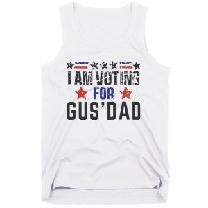 IM Voting For Gus Dad Gus Walz Tim Walz Tank Top