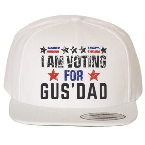 IM Voting For Gus Dad Gus Walz Tim Walz Wool Snapback Cap