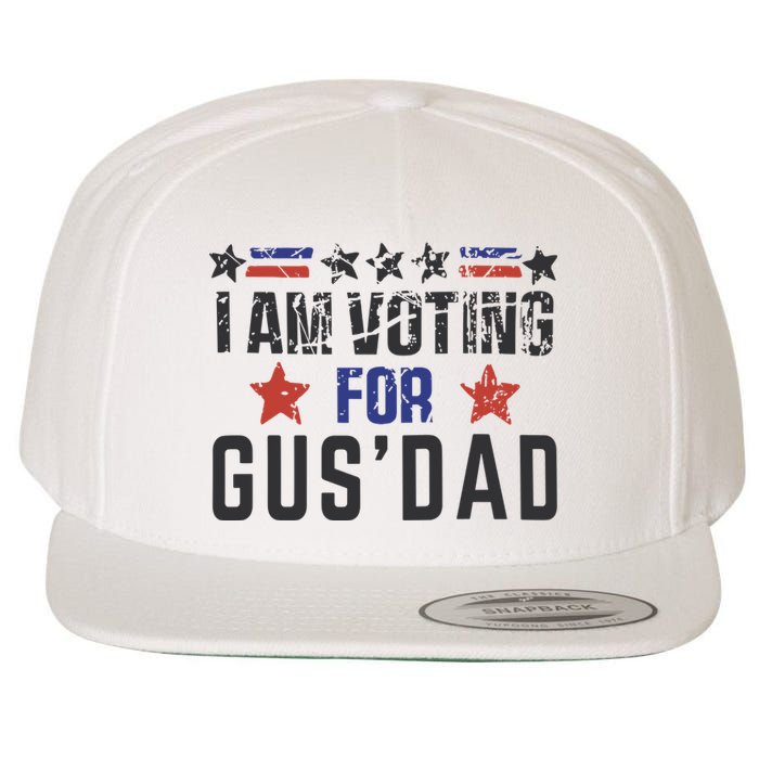 IM Voting For Gus Dad Gus Walz Tim Walz Wool Snapback Cap