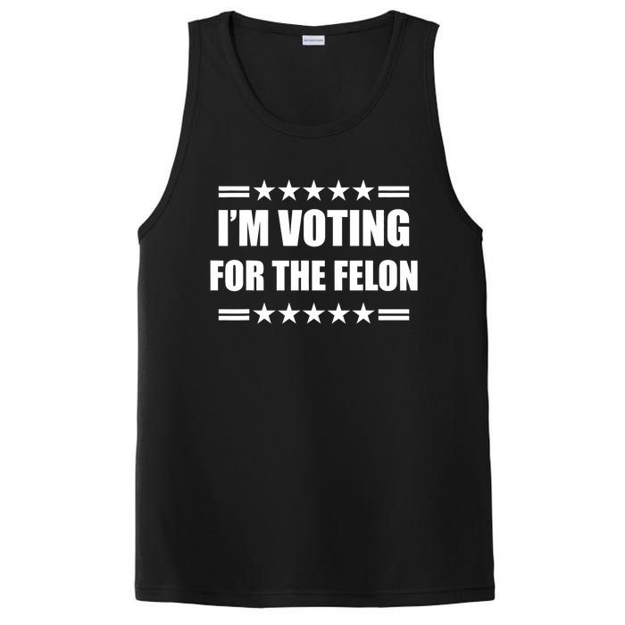 Im Voting For A Felon Pro Trump 2024 PosiCharge Competitor Tank