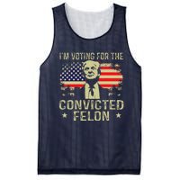 IM Voting For The Convicted Felon Mesh Reversible Basketball Jersey Tank