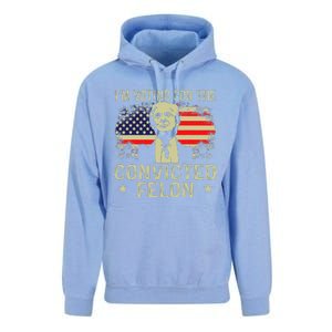 IM Voting For The Convicted Felon Unisex Surf Hoodie