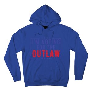 IM Voting For The Outlaw Donald Trump Gift Hoodie