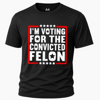 IM Voting For The Convicted Felon Performance Shirt