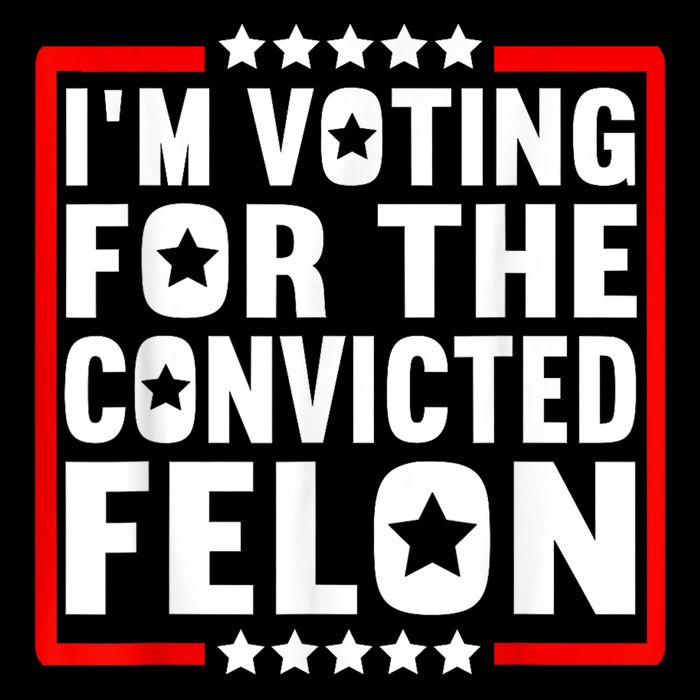 IM Voting For The Convicted Felon 16 in Basic Backpack
