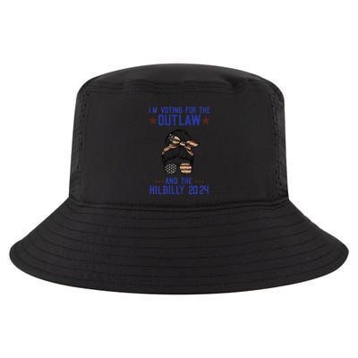 IM Voting For The Outlaw And The Hillbilly 2024 Cool Comfort Performance Bucket Hat