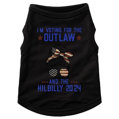 IM Voting For The Outlaw And The Hillbilly 2024 Doggie Tank