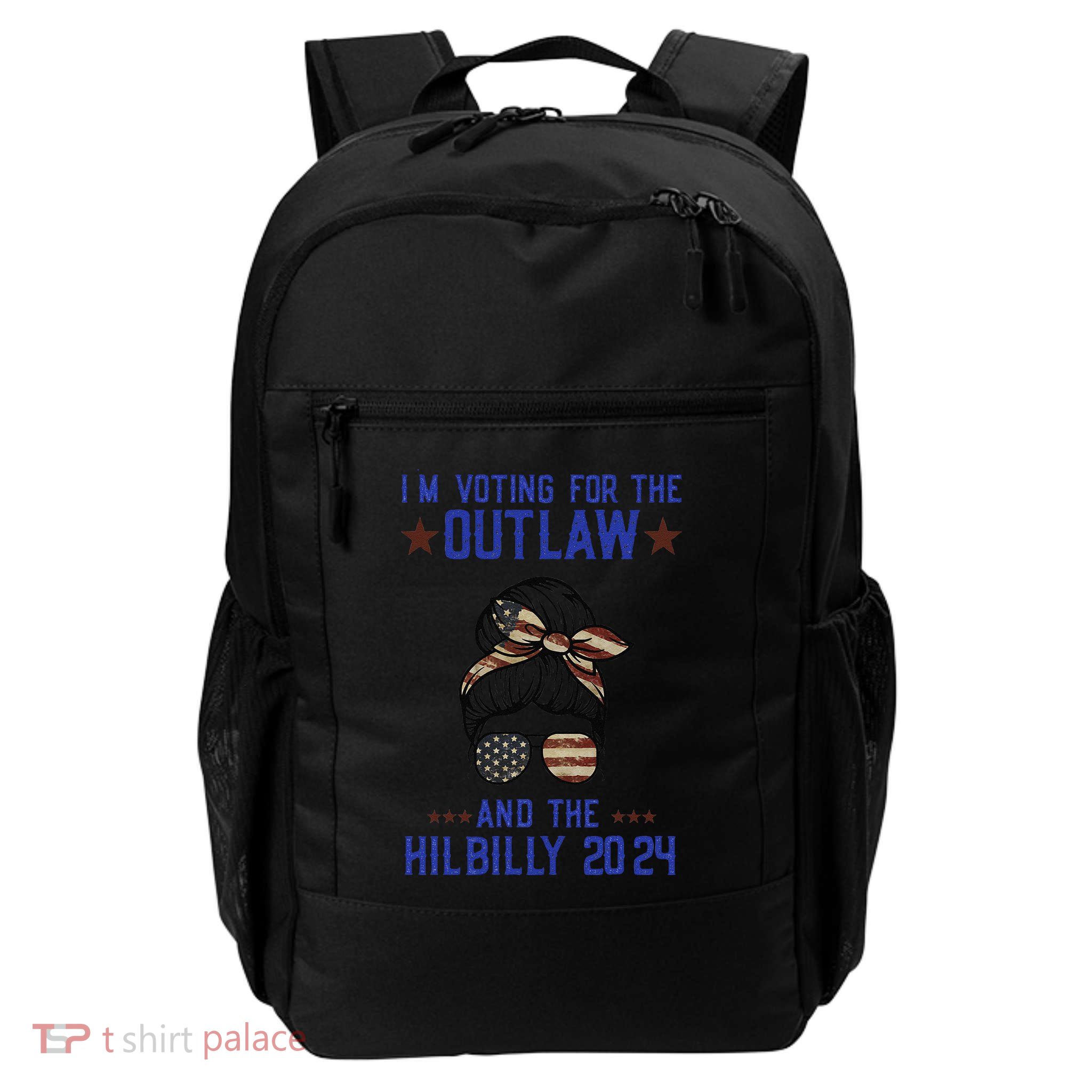 IM Voting For The Outlaw And The Hillbilly 2024 Backpack