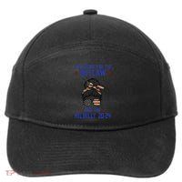 IM Voting For The Outlaw And The Hillbilly 2024 7-Panel Snapback Hat