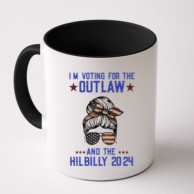 IM Voting For The Outlaw And The Hillbilly 2024 Mug