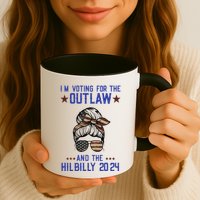 IM Voting For The Outlaw And The Hillbilly 2024 Mug
