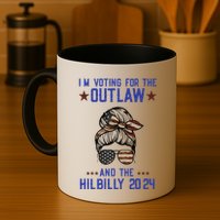 IM Voting For The Outlaw And The Hillbilly 2024 Mug