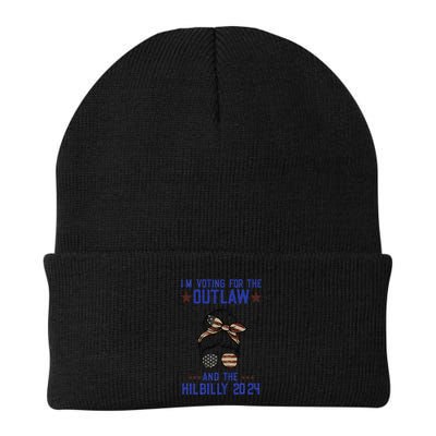 IM Voting For The Outlaw And The Hillbilly 2024 Beanie