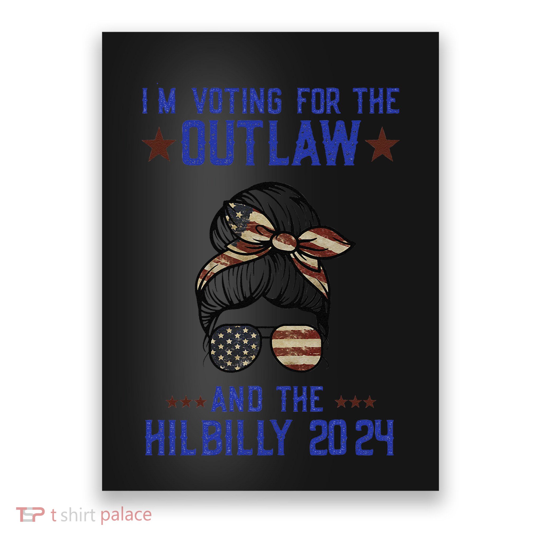IM Voting For The Outlaw And The Hillbilly 2024 Poster