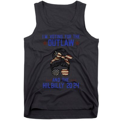 IM Voting For The Outlaw And The Hillbilly 2024 Tank Top