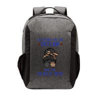 IM Voting For The Outlaw And The Hillbilly 2024 Vector Backpack