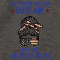 IM Voting For The Outlaw And The Hillbilly 2024 Vector Backpack