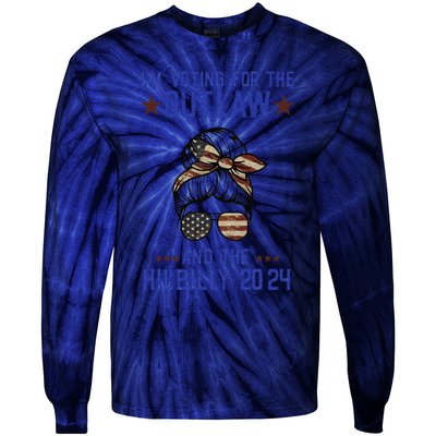 IM Voting For The Outlaw And The Hillbilly 2024 Tie-Dye Long Sleeve Shirt