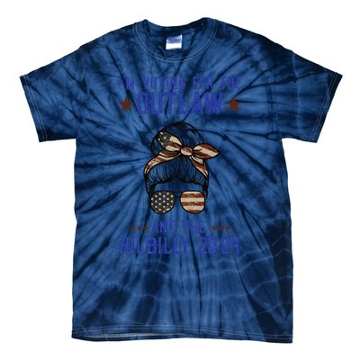 IM Voting For The Outlaw And The Hillbilly 2024 Tie-Dye T-Shirt