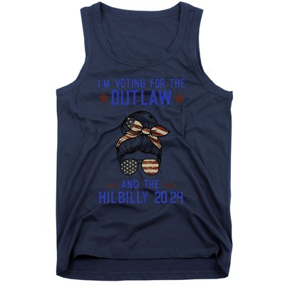 IM Voting For The Outlaw And The Hillbilly 2024 Tank Top