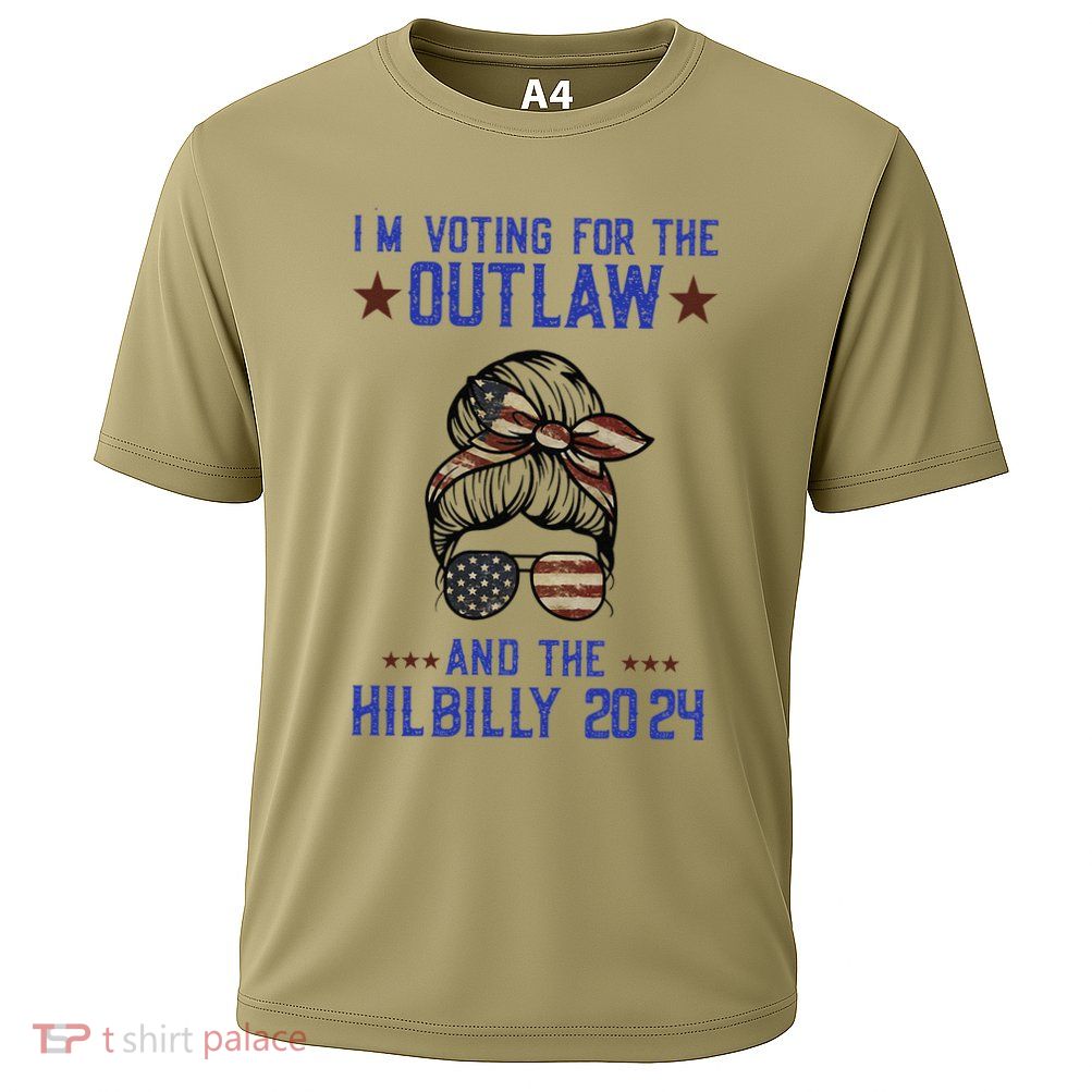 IM Voting For The Outlaw And The Hillbilly 2024 Performance Shirt
