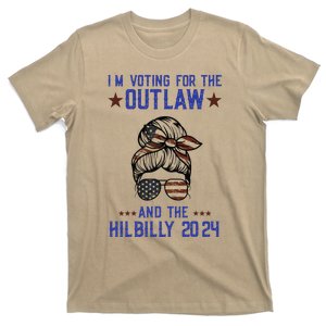 IM Voting For The Outlaw And The Hillbilly 2024 T-Shirt