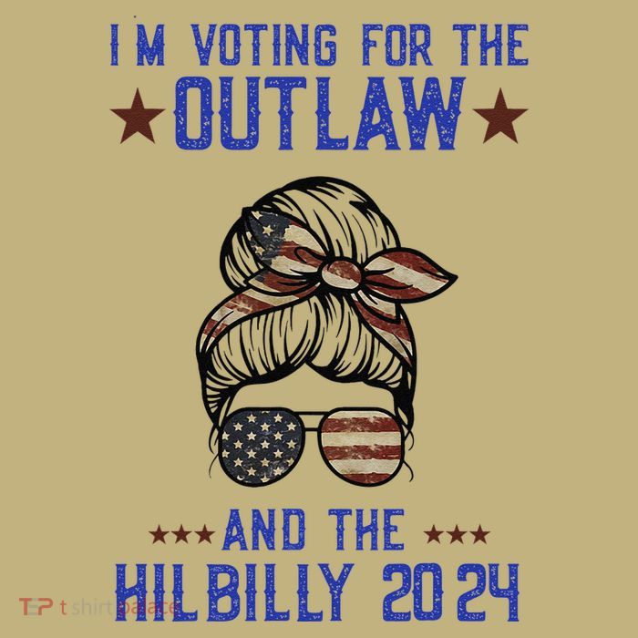 IM Voting For The Outlaw And The Hillbilly 2024 Magnet