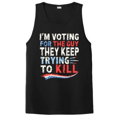 IM Voting For The Guy They Keep Trying To Kill 2024 Usa PosiCharge Competitor Tank