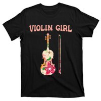 Intelligent Violin Funny Stringed Musical Instrument T-Shirt