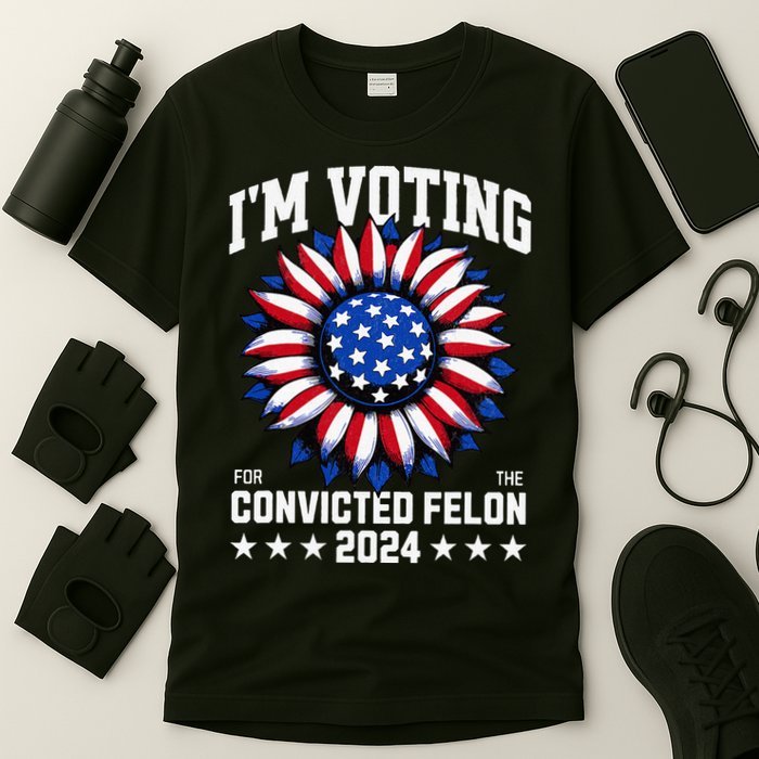 IM Voting For A Felon In 2024 T-Shirt
