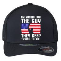 IM Voting For The Guy They Keep Trying To Kill Flexfit Unipanel Trucker Cap