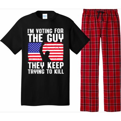 IM Voting For The Guy They Keep Trying To Kill Pajama Set