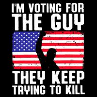 IM Voting For The Guy They Keep Trying To Kill 16 in Basic Backpack