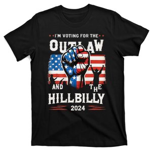 IM Voting For The Outlaw And The Hillbilly 2024 T-Shirt