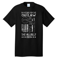 IM Voting For The Outlaw And The Hillbilly 2024 Pro 45 Tall T-Shirt