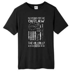 IM Voting For The Outlaw And The Hillbilly 2024 Pro 45 Tall Fusion ChromaSoft Performance T-Shirt