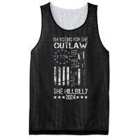 IM Voting For The Outlaw And The Hillbilly 2024 Pro 45 Mesh Reversible Basketball Jersey Tank