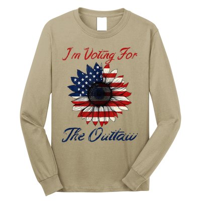 IM Voting For The Outlaw Long Sleeve Shirt