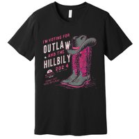 IM Voting For The Outlaw And The Hillbilly 2024 Retro Premium T-Shirt