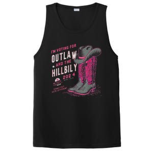 IM Voting For The Outlaw And The Hillbilly 2024 Retro PosiCharge Competitor Tank