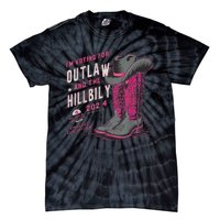 IM Voting For The Outlaw And The Hillbilly 2024 Retro Tie-Dye T-Shirt