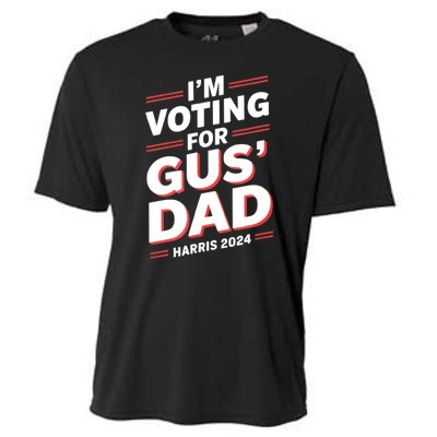 IM Voting For Gus Walz Dad Harris Walz 2024 Cooling Performance Crew T-Shirt