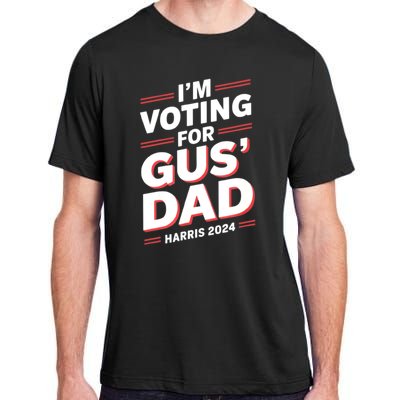 IM Voting For Gus Walz Dad Harris Walz 2024 Adult ChromaSoft Performance T-Shirt